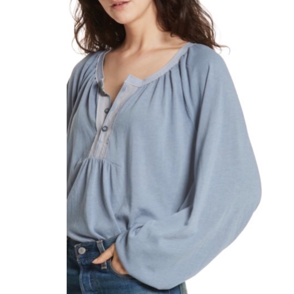 BOGO 50% NWT! Free People Oversized Long Sleeve